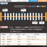 北越急行株式会社様 運行情報案内システム製作